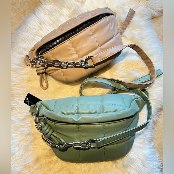 Handbags - QUILTED BUM BAG/BELT BAG